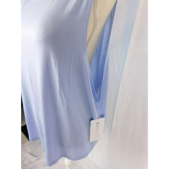 Athleta Cloudlight Muscle Tank Plus size 3X Merry Peri Purple - Picture 3 of 5